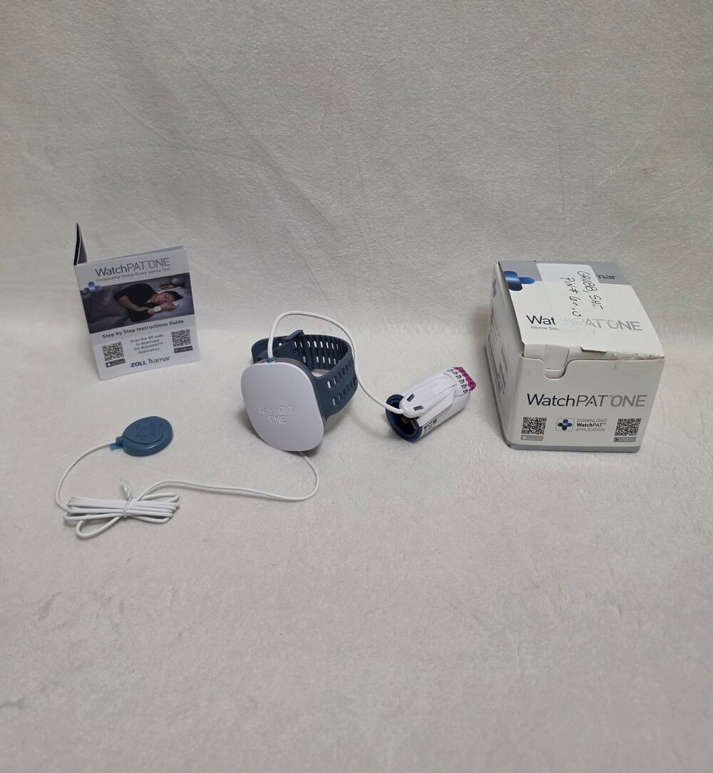 WatchPAT ONE Disposable Home Sleep Test Device ZOLL Itamar Open Box